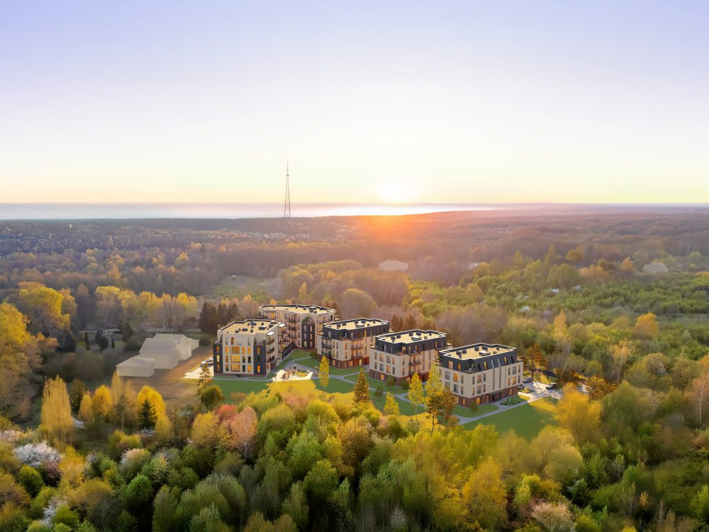 Miško jūra (Martyno Jankaus g. 8) - Korterelamu - visuaalne