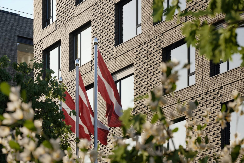 Mihaila Tāla iela 1 (Mihaila Tāla iela 1) - Office center - visualization