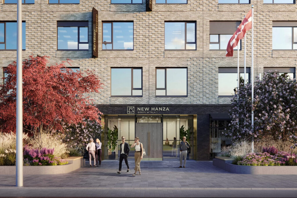 Mihaila Tāla iela 1 (Mihaila Tāla iela 1) - Office center - visualization