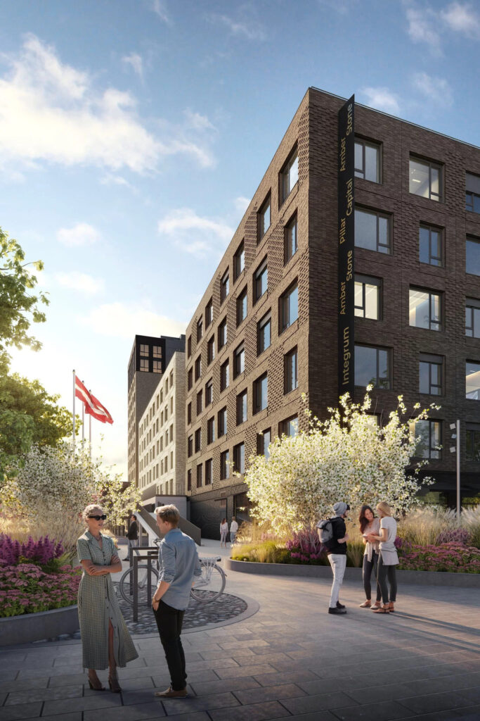 Mihaila Tāla iela 1 (Mihaila Tāla iela 1) - Office center - visualization