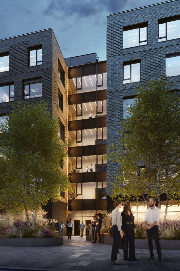 Mihaila Tāla iela 1 (Mihaila Tāla iela 1) - Office center - visualization