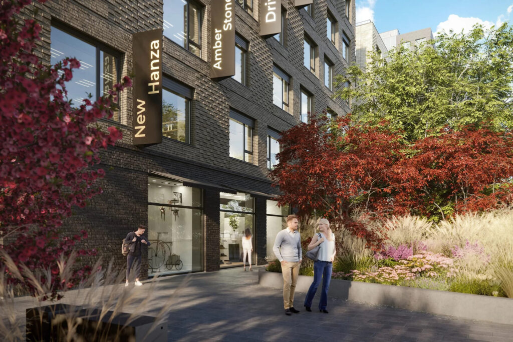 Mihaila Tāla iela 1 (Mihaila Tāla iela 1) - Office center - visualization