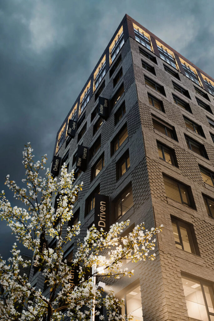 Mihaila Tāla iela 1 (Mihaila Tāla iela 1) - Office center - visualization