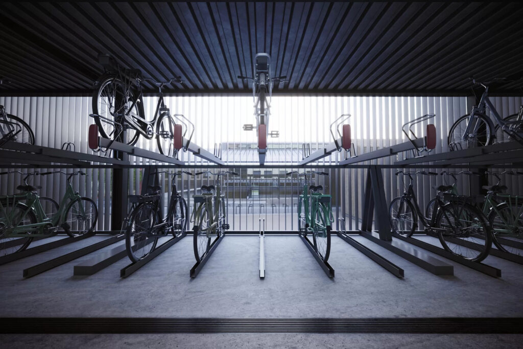 Mihaila Tāla iela 1 (Mihaila Tāla iela 1) - Office center - visualization