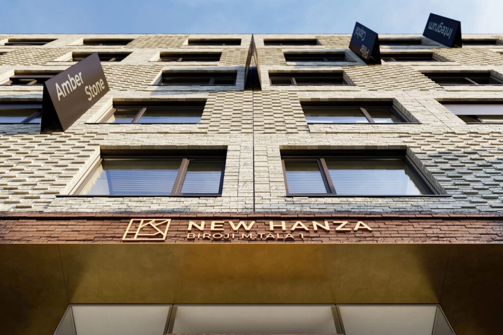 Mihaila Tāla iela 1 (Mihaila Tāla iela 1) - Office center - visualization