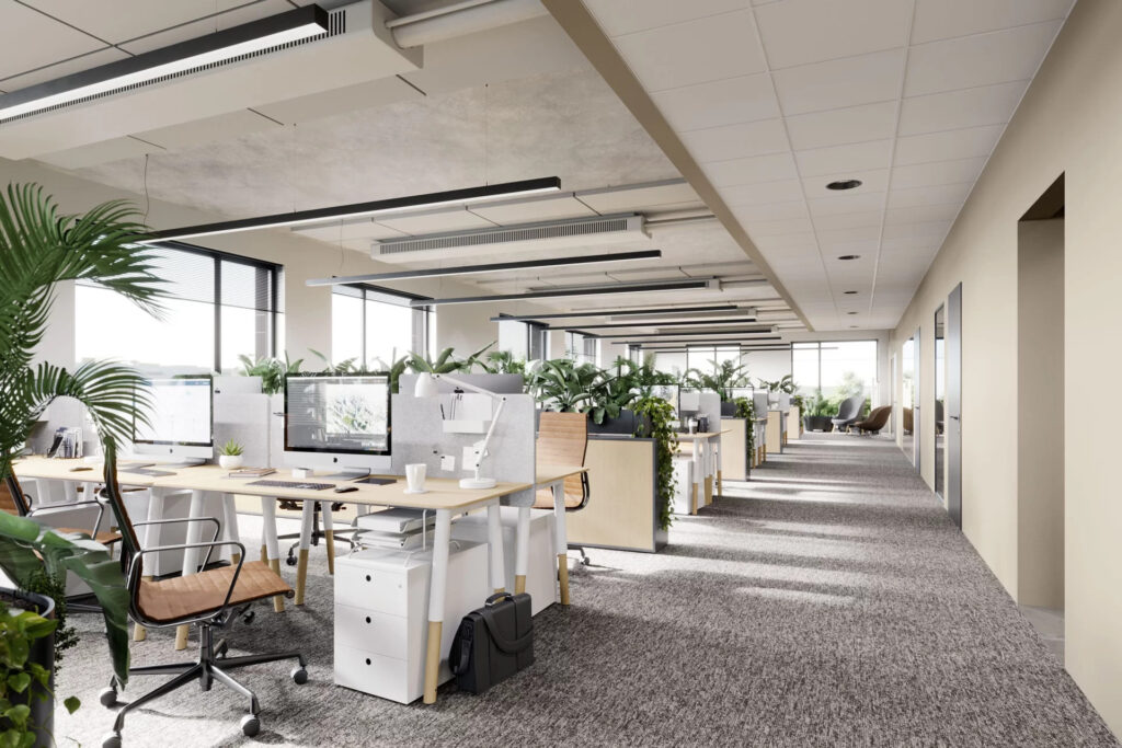 Mihaila Tāla iela 1 (Mihaila Tāla iela 1) - Office center - visualization