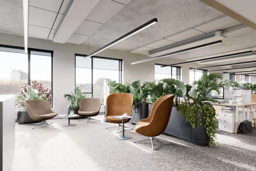 Mihaila Tāla iela 1 (Mihaila Tāla iela 1) - Office center - visualization