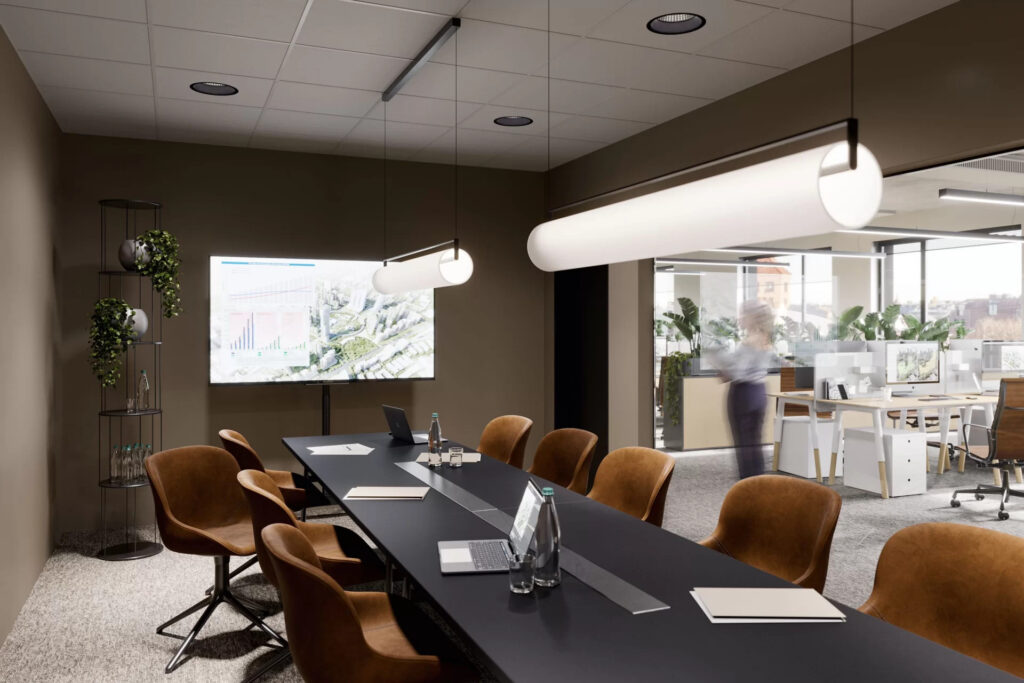 Mihaila Tāla iela 1 (Mihaila Tāla iela 1) - Office center - visualization