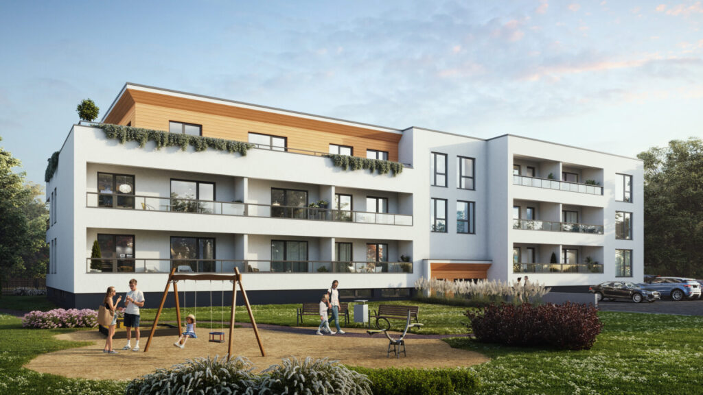 Lilleküla Kodud (Nõmme tee 57) - Multi apartment - visualization