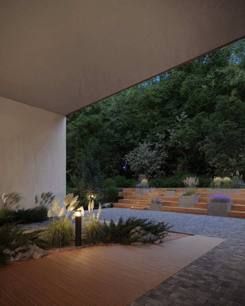 Ozų ozas (Vito Gerulaičio g. 4) - Co-living, Multi apartment - visualization