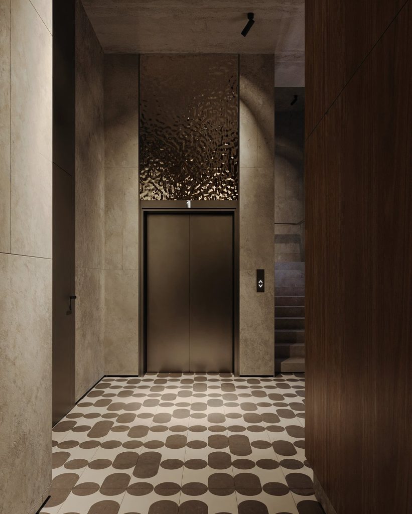 Ozų ozas (Vito Gerulaičio g. 4) - Co-living, Multi apartment - visualization