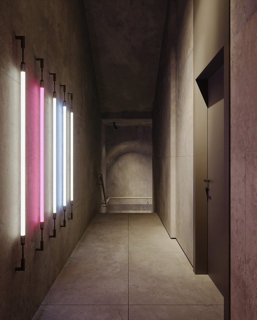 Ozų ozas (Vito Gerulaičio g. 4) - Co-living, Multi apartment - visualization