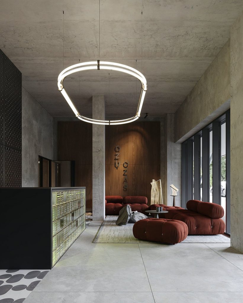 Ozų ozas (Vito Gerulaičio g. 4) - Co-living, Multi apartment - visualization