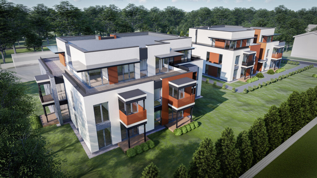 Pärnu mnt 540a (Pärnu mnt 540a) - Multi apartment - visualization