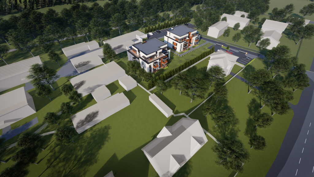 Pärnu mnt 540a (Pärnu mnt 540a) - Multi apartment - visualization