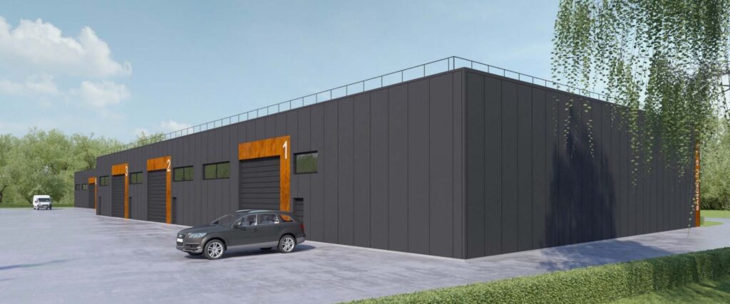 Sandėlių g. 15 (Sandėlių g. 15) - Warehouse / Distribution center - visualization