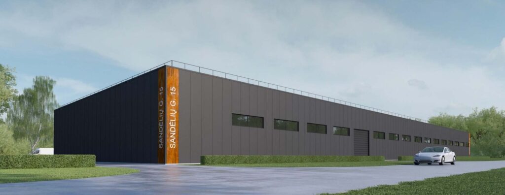 Sandėlių g. 15 (Sandėlių g. 15) - Warehouse / Distribution center - visualization