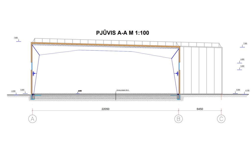 Sandėlių g. 15 (Sandėlių g. 15) - Warehouse / Distribution center - visualization