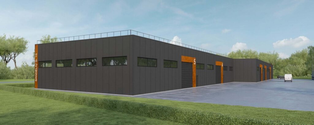 Sandėlių g. 15 (Sandėlių g. 15) - Warehouse / Distribution center - visualization
