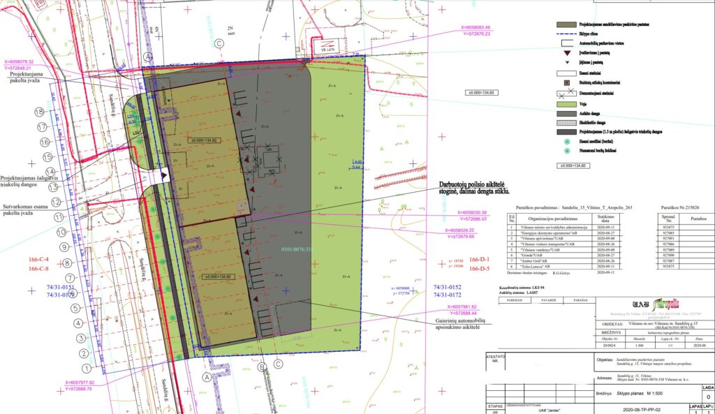 Sandėlių g. 15 (Sandėlių g. 15) - Warehouse / Distribution center - visualization