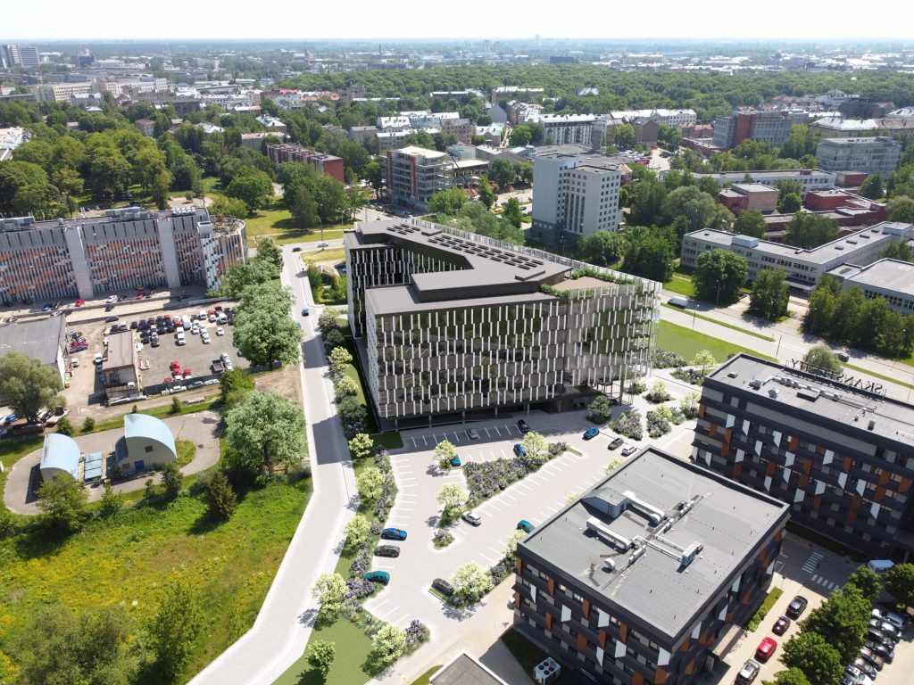 Skanstes iela 70 (Skanstes iela 70) - Office center - visualization