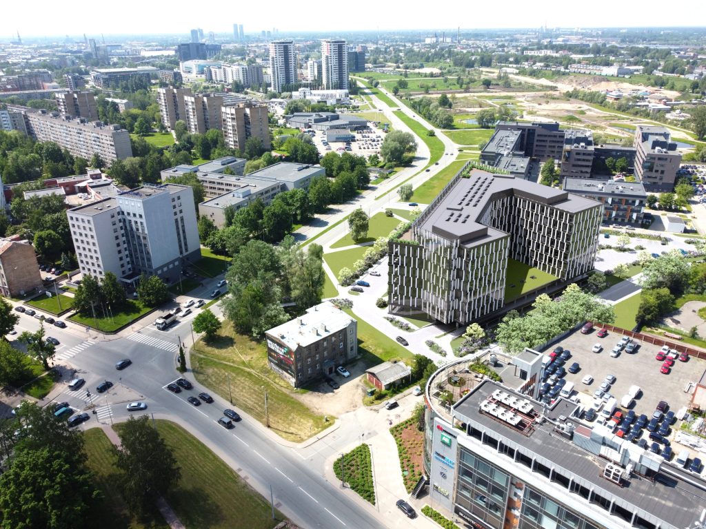 Skanstes iela 70 (Skanstes iela 70) - Office center - visualization