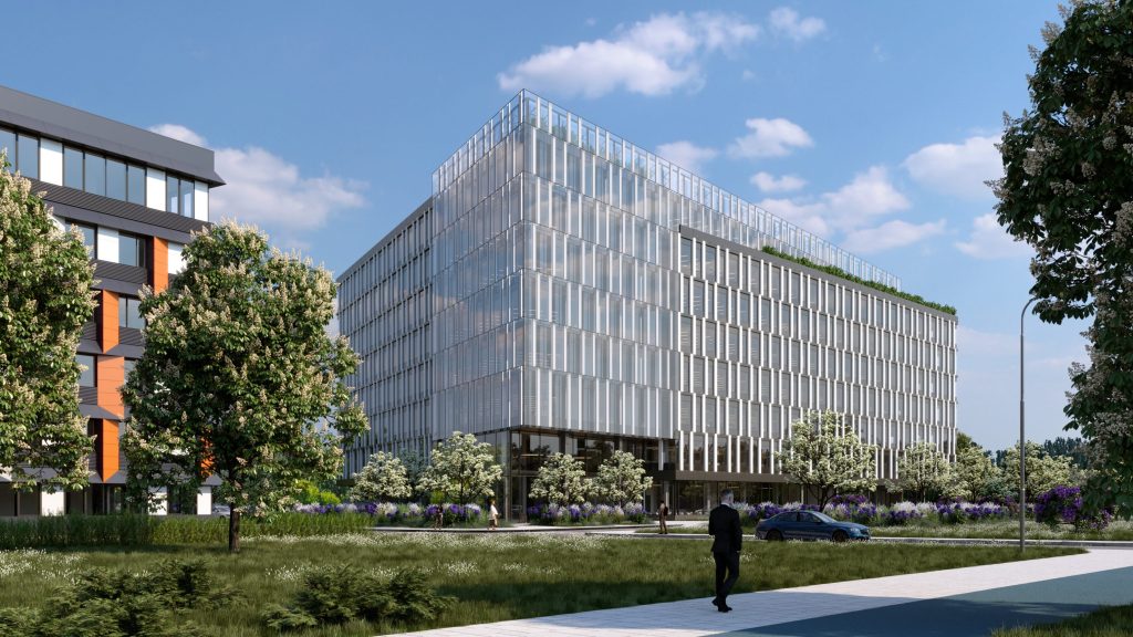 Skanstes iela 70 (Skanstes iela 70) - Office center - visualization