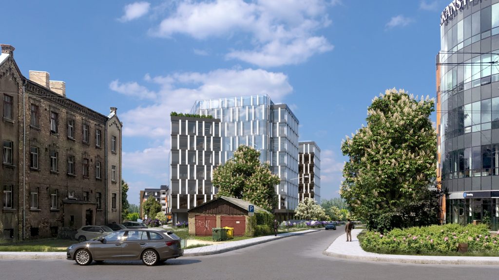 Skanstes iela 70 (Skanstes iela 70) - Office center - visualization