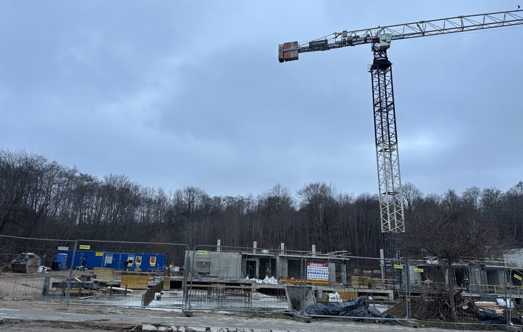 Ozų ozas (Vito Gerulaičio g. 4) - Co-living, Multi apartment - construction photos