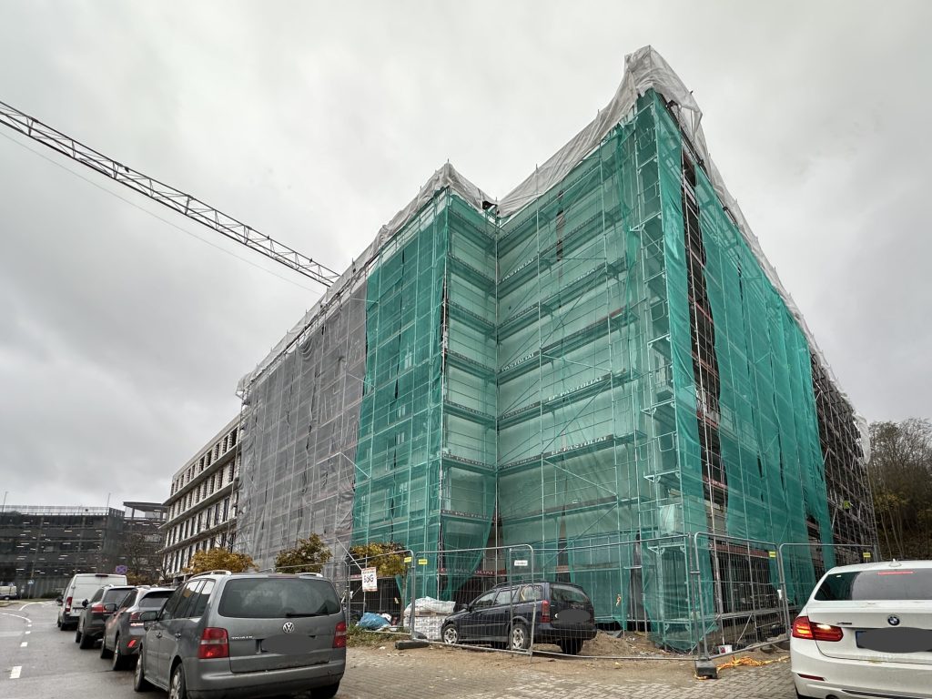 Ozų ozas (Vito Gerulaičio g. 4) - Co-living, Multi apartment - construction photos