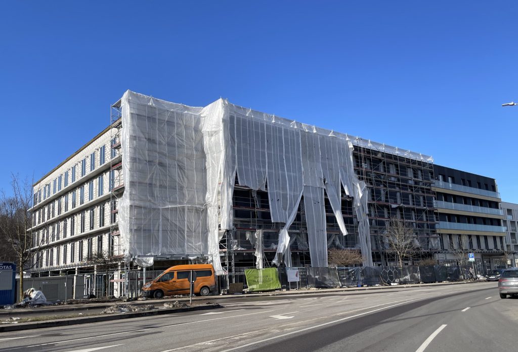 Ozų ozas (Vito Gerulaičio g. 4) - Co-living, Daugiabutis - statybų nuotraukos