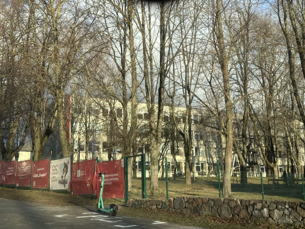 Vilniaus šv. Kristoforo progimnazijos sporto aikštynai (Kalvarijų g. 87) - Sports field or court - construction photos