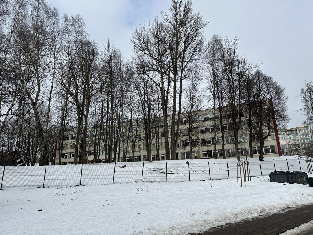 Vilniaus šv. Kristoforo progimnazijos sporto aikštynai (Kalvarijų g. 87) - Sports field or court - construction photos