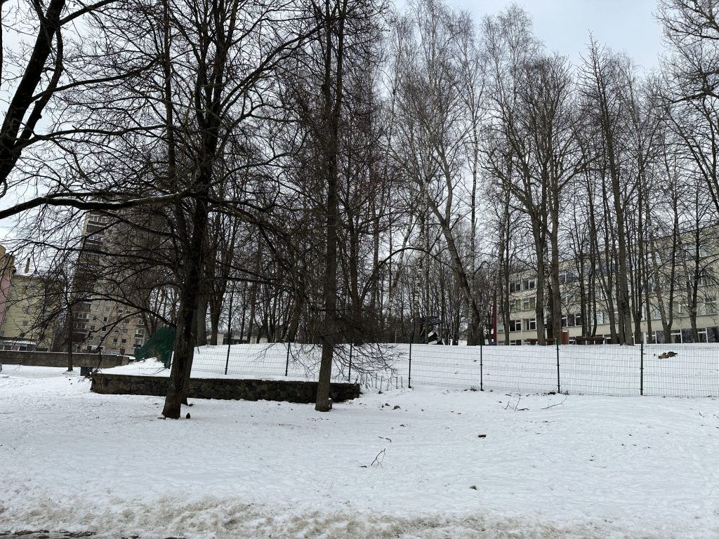 Vilniaus šv. Kristoforo progimnazijos sporto aikštynai (Kalvarijų g. 87) - Sports field or court - construction photos