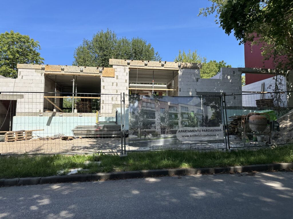 Kolibris (Sulupės g. 3A) - Korterelamu - ehituse fotod