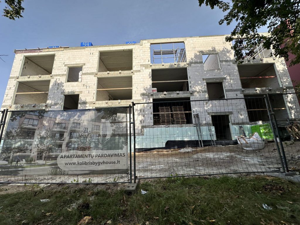 Kolibris (Sulupės g. 3A) - Korterelamu - ehituse fotod