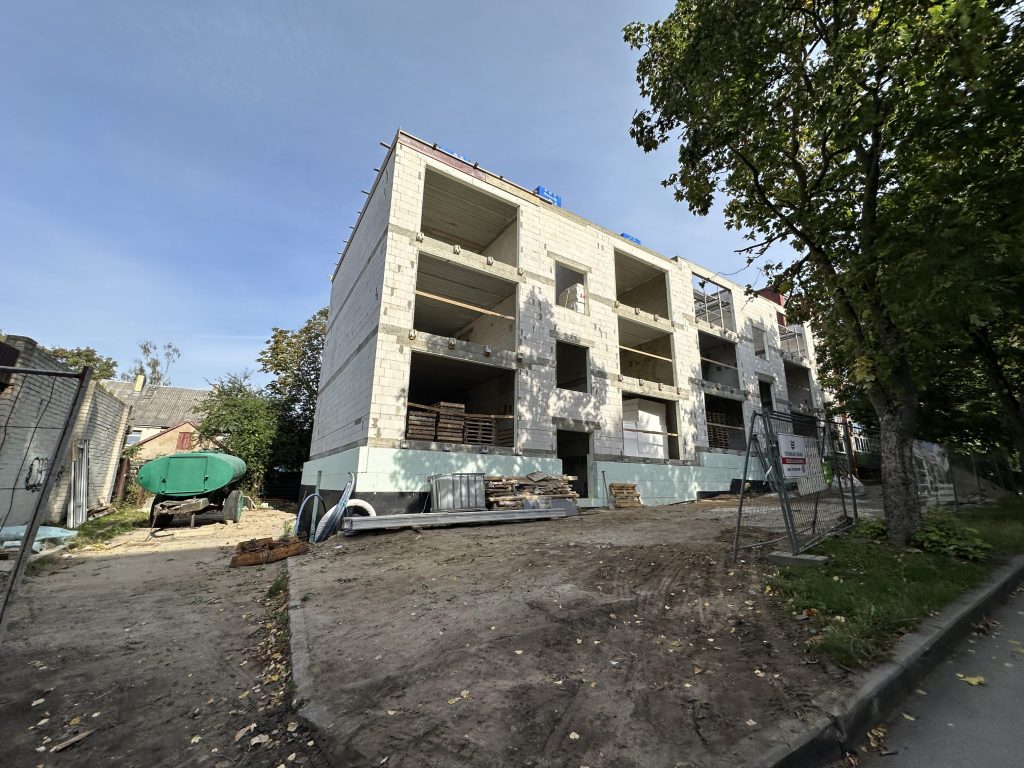 Kolibris (Sulupės g. 3A) - Korterelamu - ehituse fotod