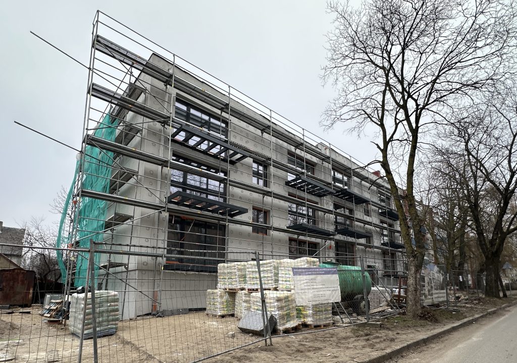 Kolibris (Sulupės g. 3A) - Korterelamu - ehituse fotod