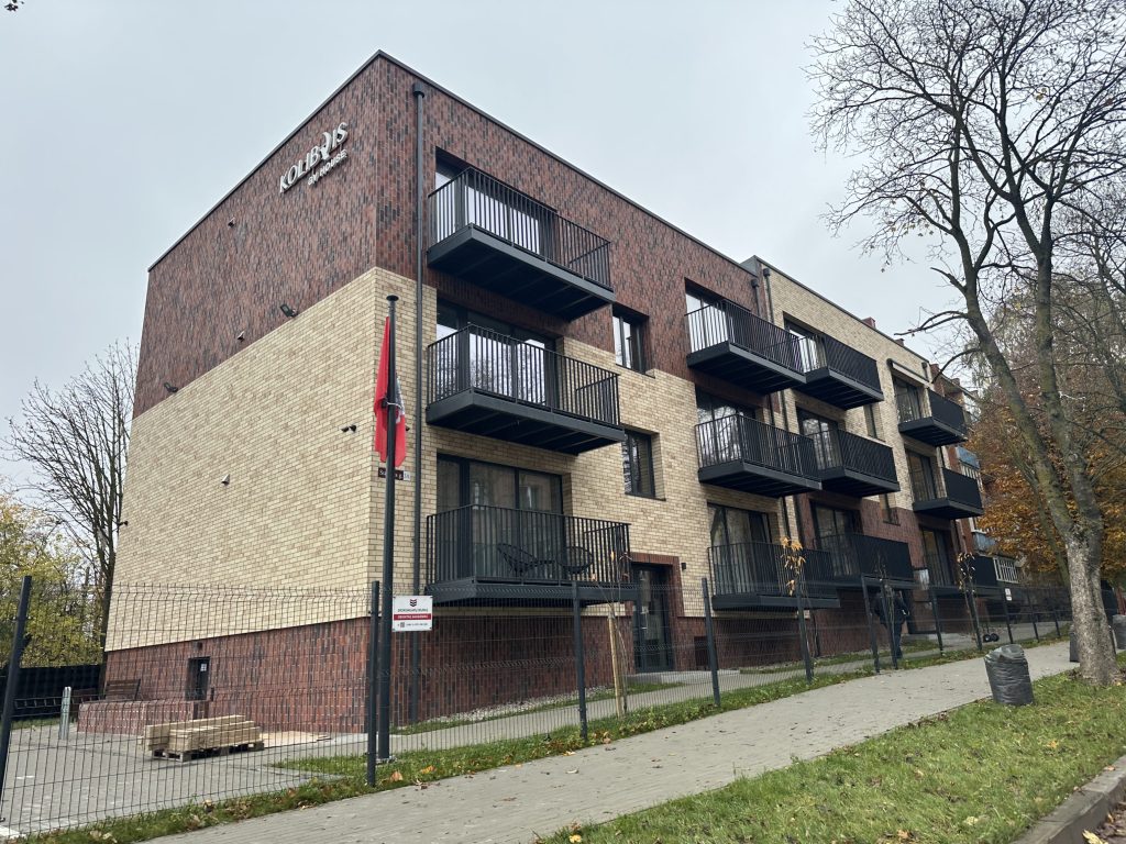 Kolibris (Sulupės g. 3A) - Korterelamu - ehituse fotod