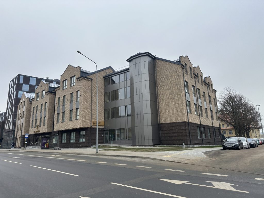 Gegužės sodai (Naujoji Uosto g. 15A, Naujoji Uosto g. 15, Gegužės g. 8) - Viesnīca - būvdarbu attēli