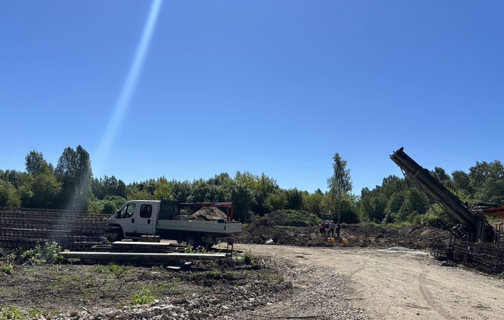 Miško jūra (Martyno Jankaus g. 8) - Korterelamu - ehituse fotod