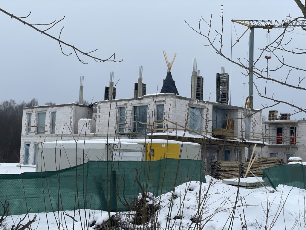 Miško jūra (Martyno Jankaus g. 8) - Korterelamu - ehituse fotod