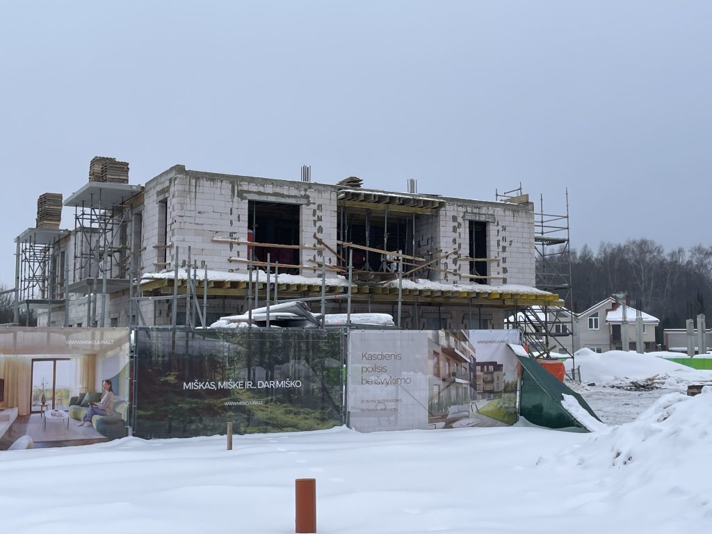 Miško jūra (Martyno Jankaus g. 8) - Korterelamu - ehituse fotod