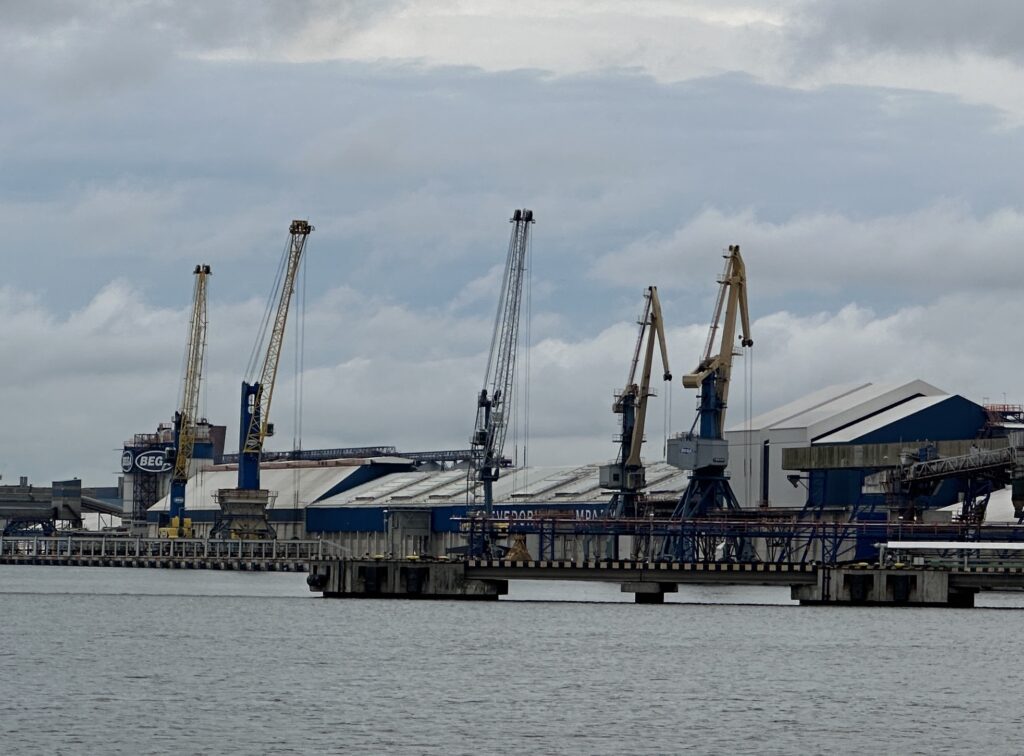 BEGA sandėlis (Nemuno g. 2) - Warehouse / Distribution center - construction photos