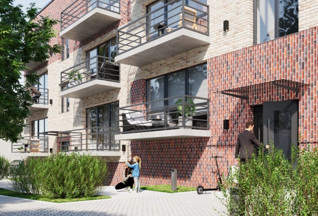 Kolibris (Sulupės g. 3A) - Korterelamu - visuaalne