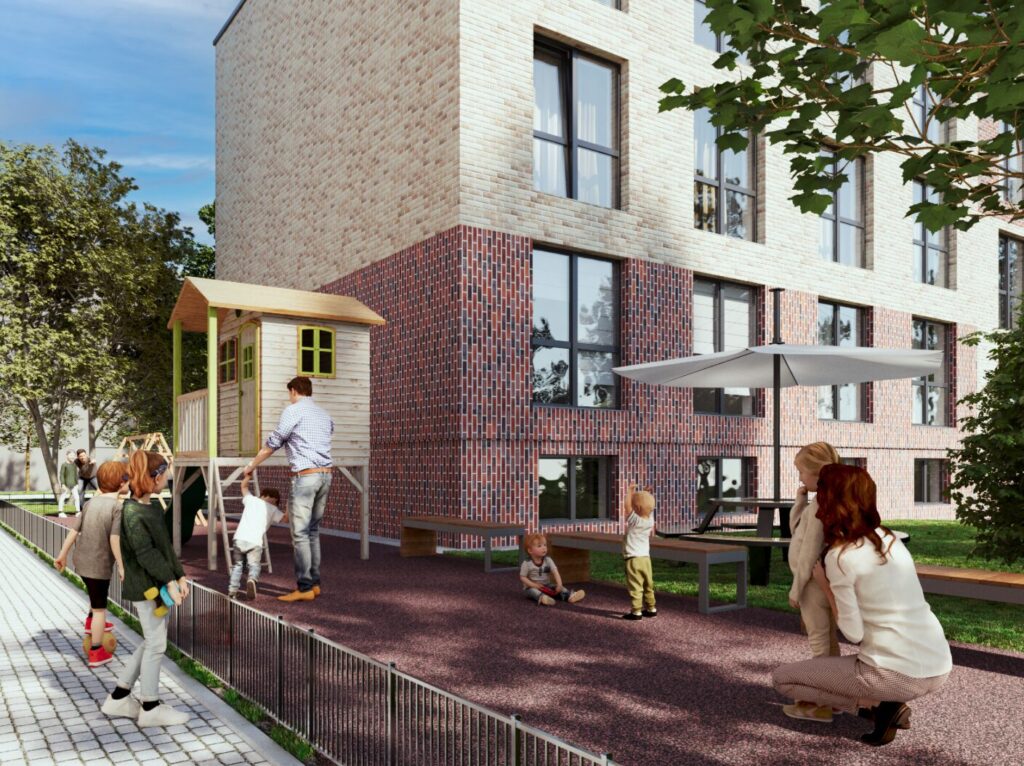 Kolibris (Sulupės g. 3A) - Korterelamu - visuaalne