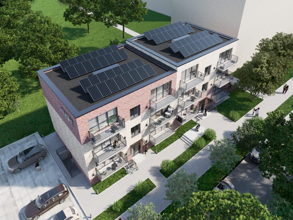 Kolibris (Sulupės g. 3A) - Korterelamu - visuaalne