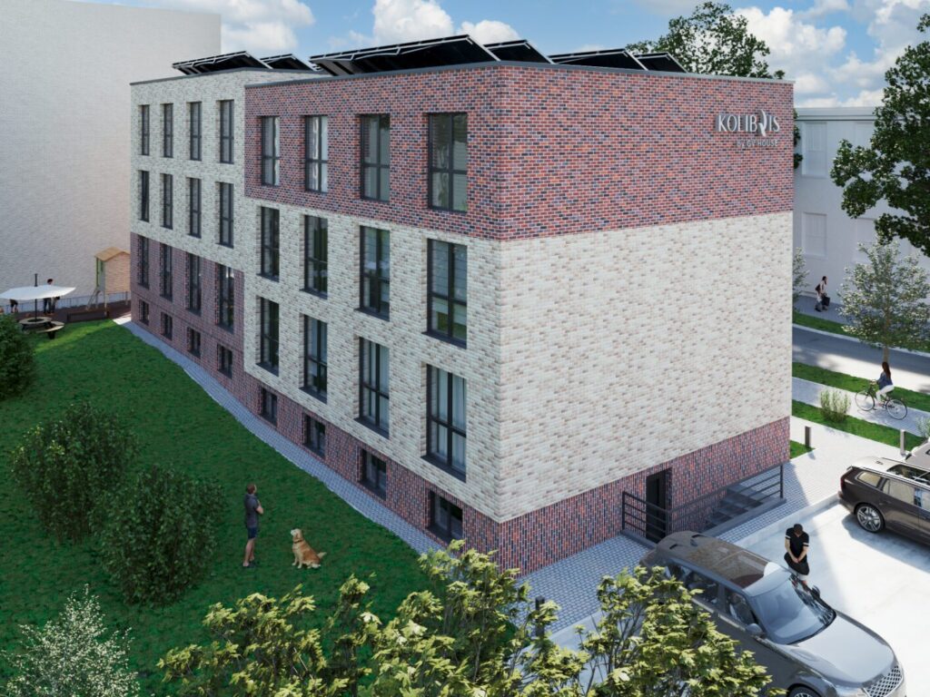 Kolibris (Sulupės g. 3A) - Korterelamu - visuaalne