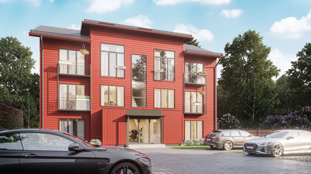 Telliskivi 8 (Telliskivi 8/1, 8/2) - Daugiabutis - vizualizacija