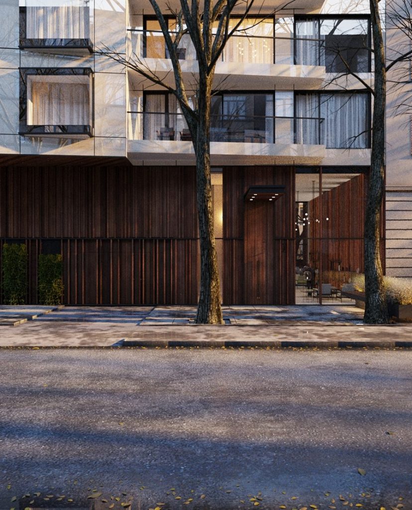 Tomsona 6 (Tomsona iela 6) - Multi apartment - visualization